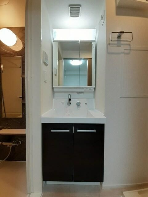 ベル　ハイツの洗面所