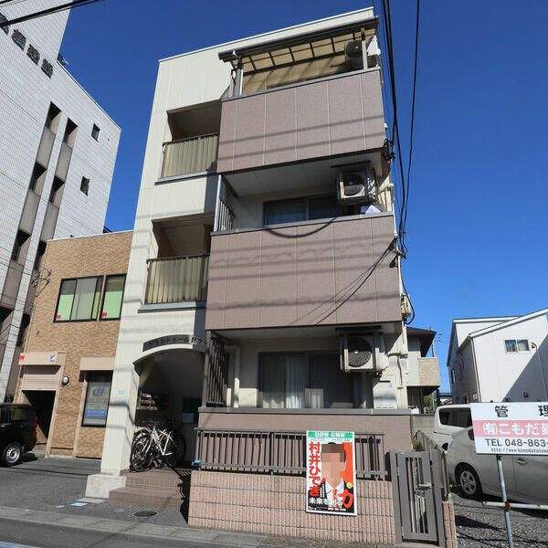 グランドゥール針ヶ谷の外観