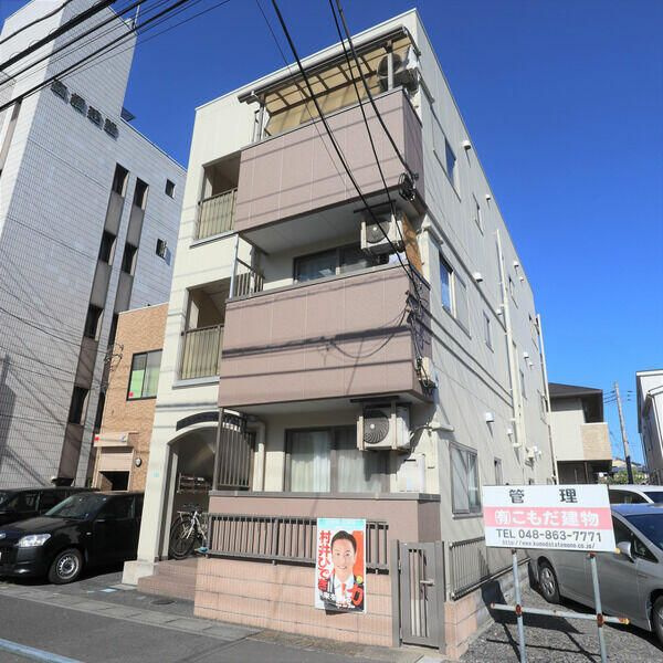 グランドゥール針ヶ谷の外観