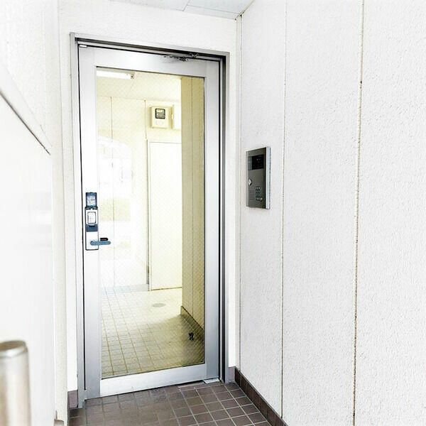 グランドゥール針ヶ谷のセキュリティ