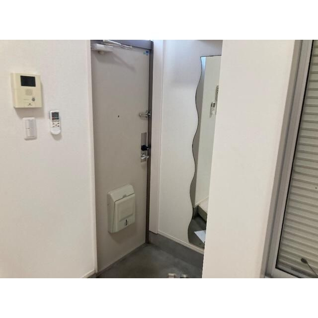 ラウレア上福岡の玄関