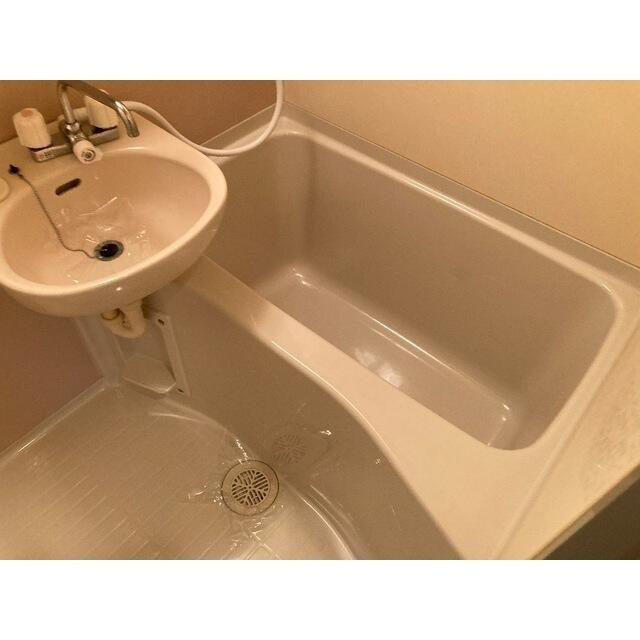 ラウレア上福岡の洗面所