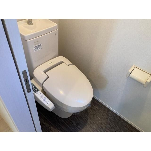 ラウレア上福岡のトイレ