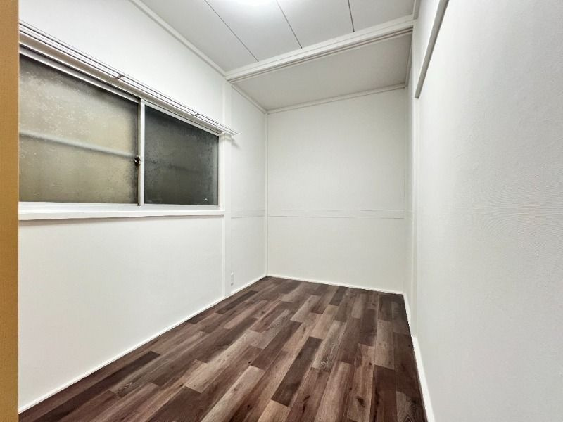 コーポかえでの寝室