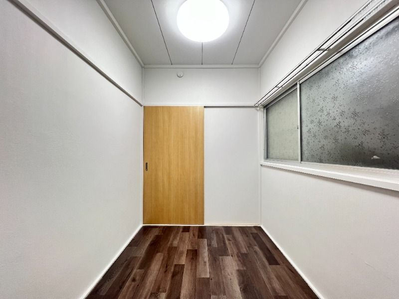 コーポかえでの寝室