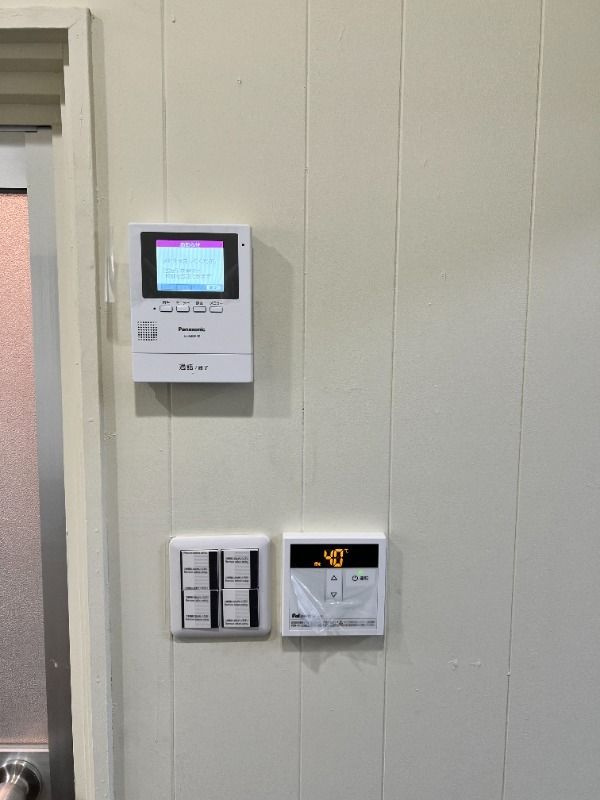 コーポかえでのセキュリティ