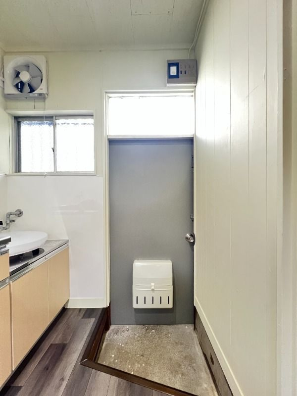 コーポかえでの玄関