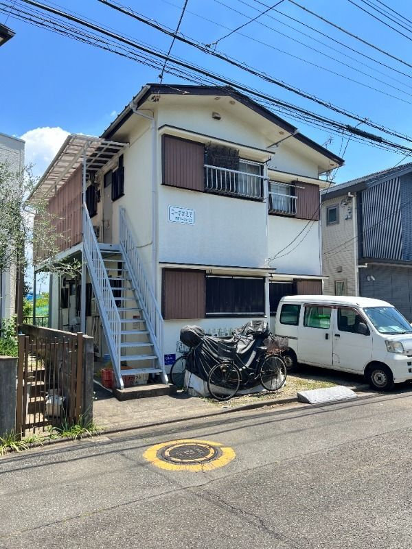 コーポかえでの外観