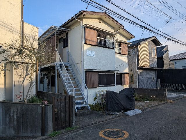 コーポかえでのエントランス