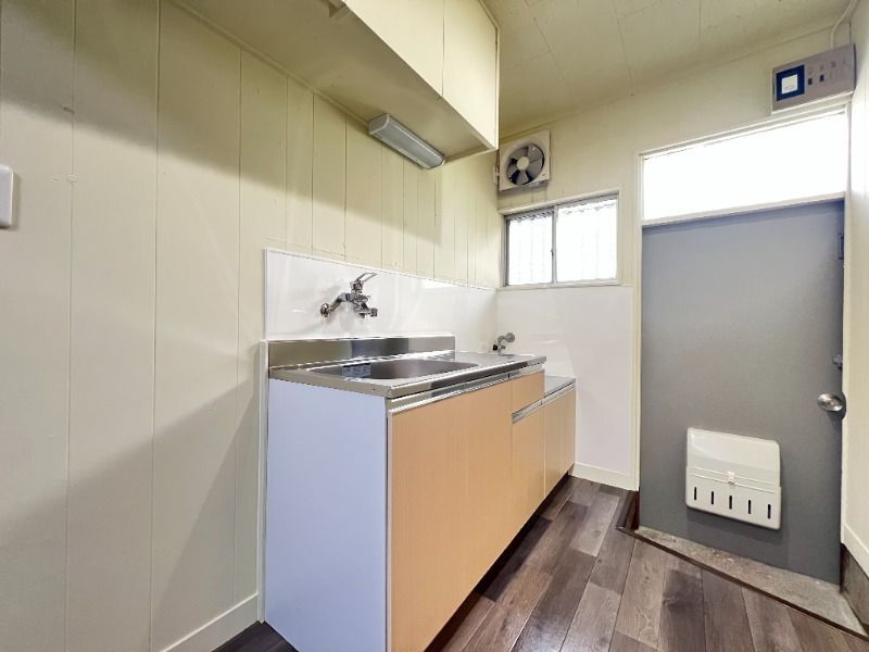 コーポかえでのキッチン