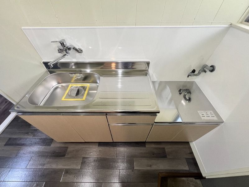 コーポかえでのキッチン