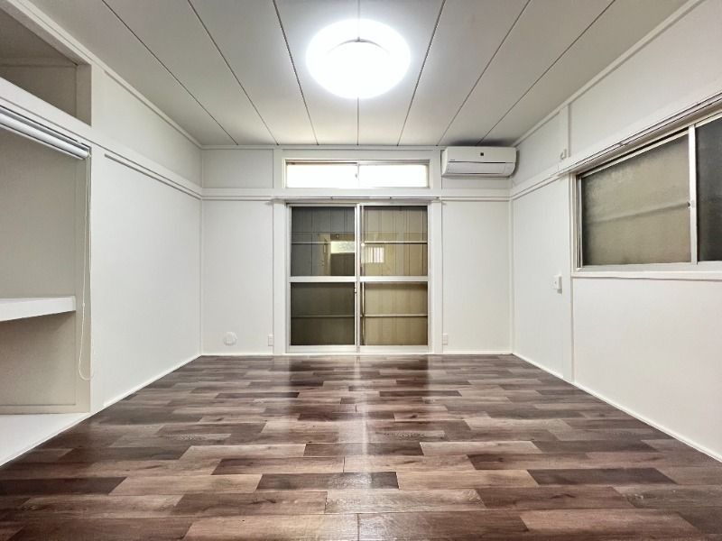 コーポかえでの居間・リビング