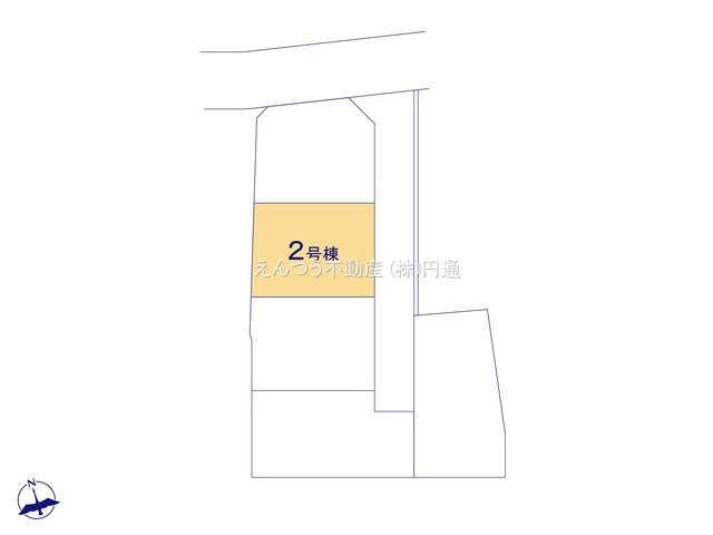 グラファーレ川村町5棟の区画図