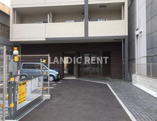 【駐車場】 | レジデンシャルヒルズ香椎駅前