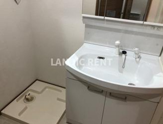 【洗面所】 | レジデンシャルヒルズ香椎駅前