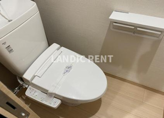 【トイレ】 | レジデンシャルヒルズ香椎駅前