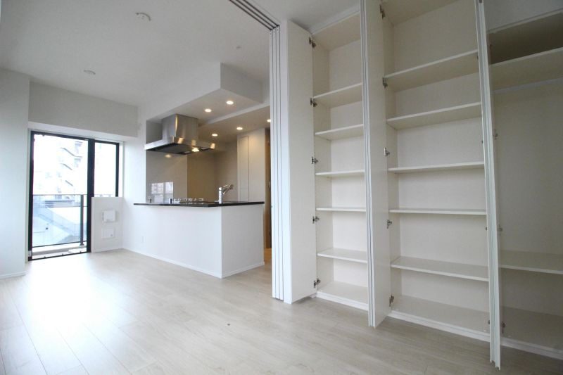 シャリエ御茶ノ水の収納