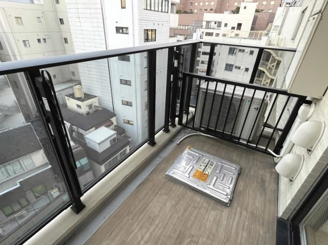 シャリエ御茶ノ水のバルコニー