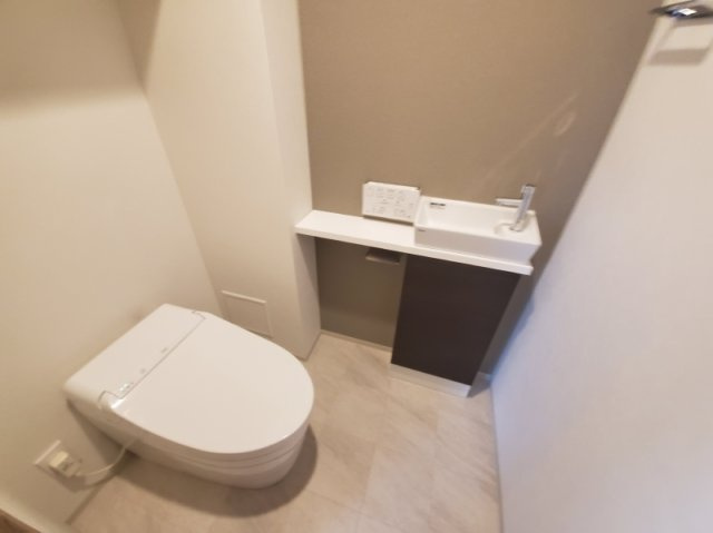 シャリエ御茶ノ水のトイレ