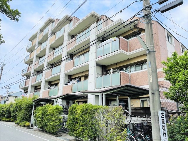 アンビシャスパーク京王堀之内の外観|～京王堀之内駅徒歩10分　内装リフォーム済　ペット飼育可能マンション～