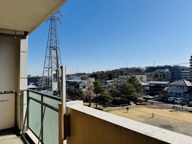 アンビシャスパーク京王堀之内の展望|～眺望・陽当たり共に良好です～