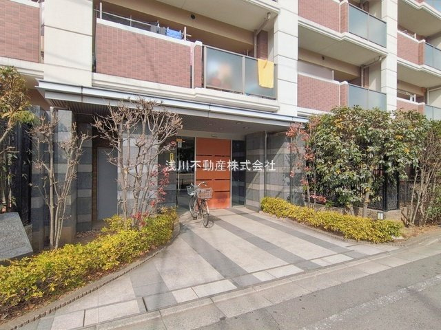 アンビシャスパーク京王堀之内|～管理形態は全部委託式　綺麗にメンテナンスされているマンションです～