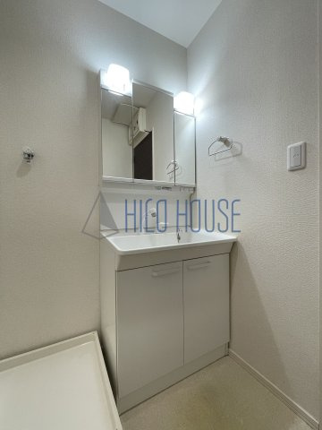 メゾンTの洗面所