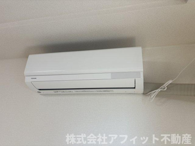 【設備】 | セントレア西深津 | エアコン