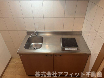 【キッチン】 | セントレア西深津 | IHクッキングヒーター