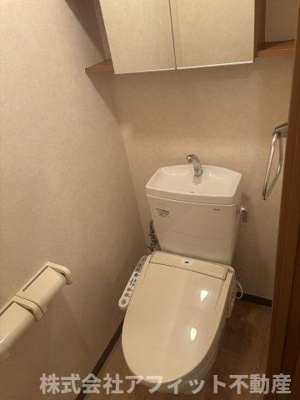【トイレ】 | セントレア西深津 | 温水洗浄暖房便座