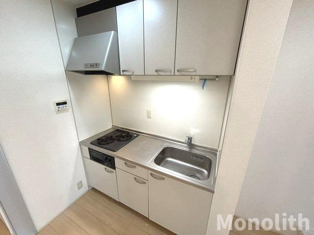 クリプトメリアのキッチン