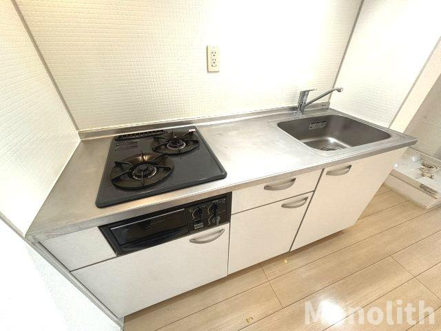 クリプトメリアのキッチン