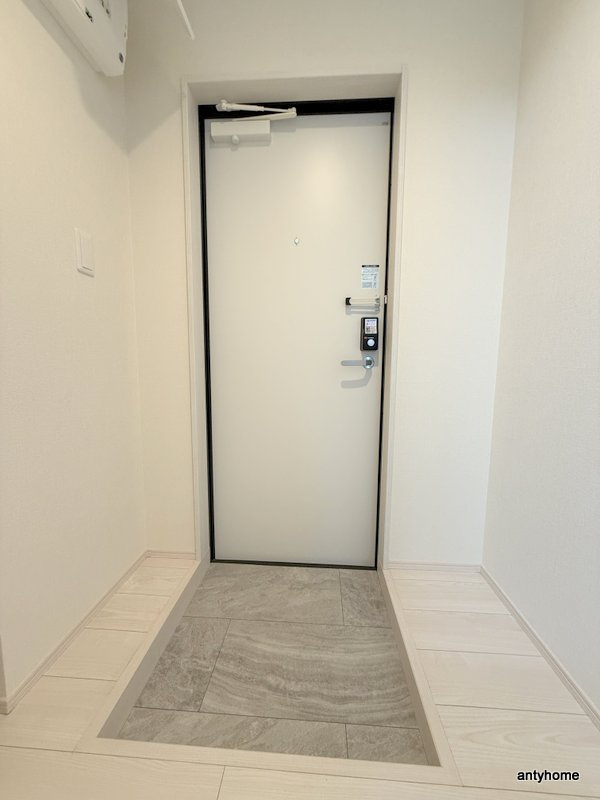 ハーモニーテラス大野　仲介手数料無料の玄関