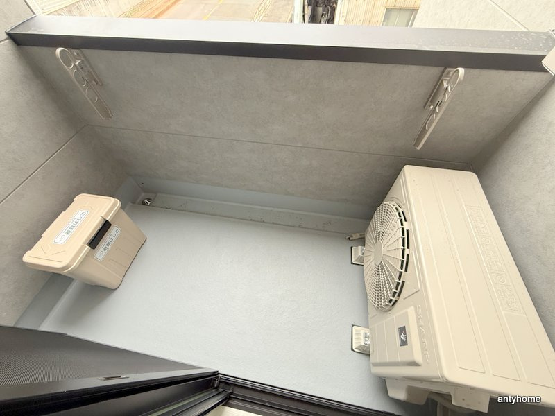 ハーモニーテラス大野　仲介手数料無料のバルコニー