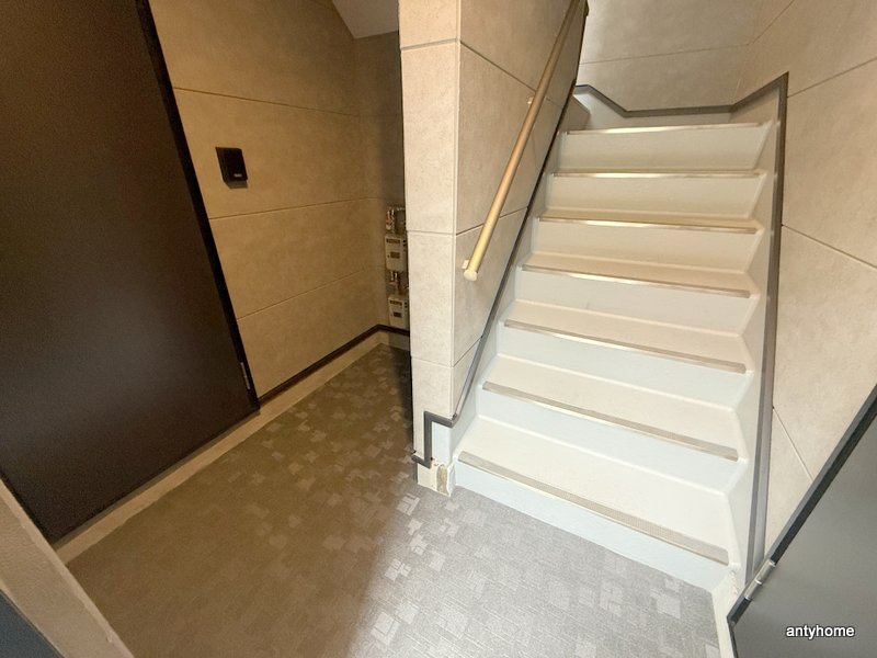 ハーモニーテラス大野　仲介手数料無料のロビー