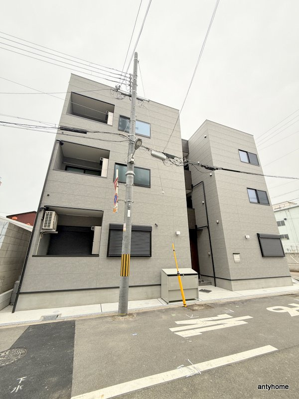 ハーモニーテラス大野　仲介手数料無料の外観