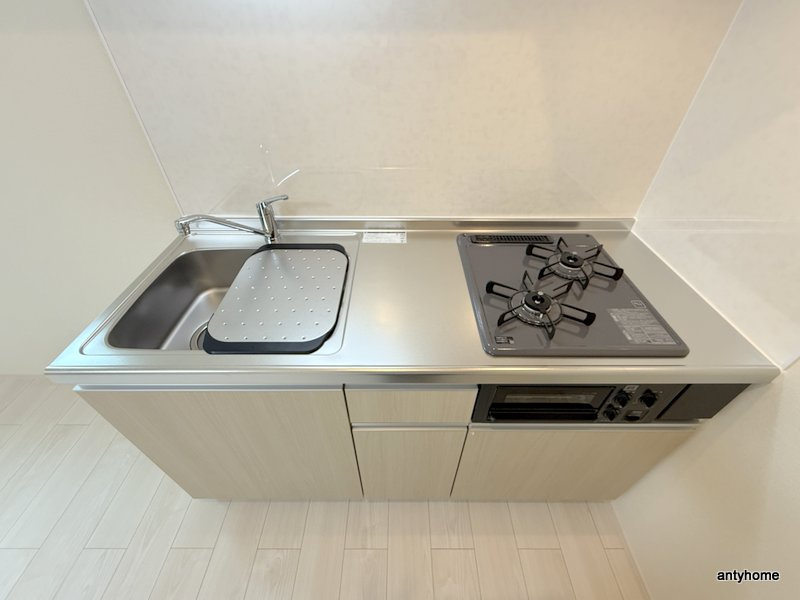 ハーモニーテラス大野　仲介手数料無料のキッチン