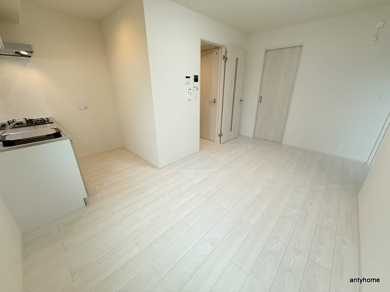 ハーモニーテラス大野　仲介手数料無料の居間・リビング