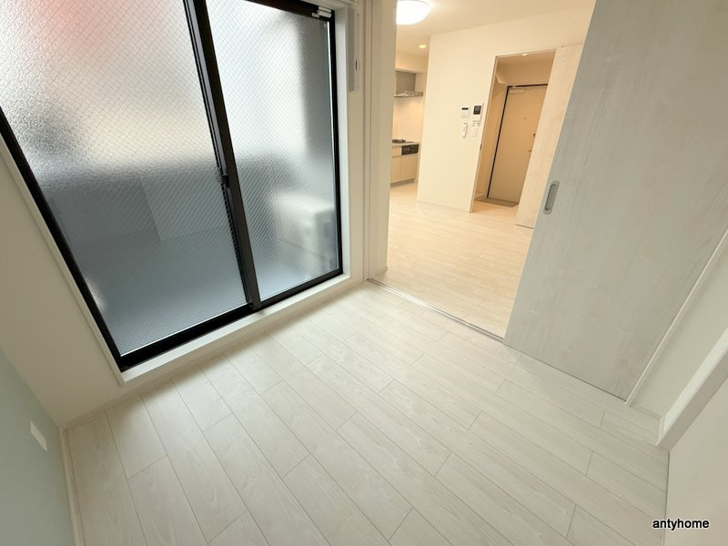 ハーモニーテラス大野　仲介手数料無料の寝室