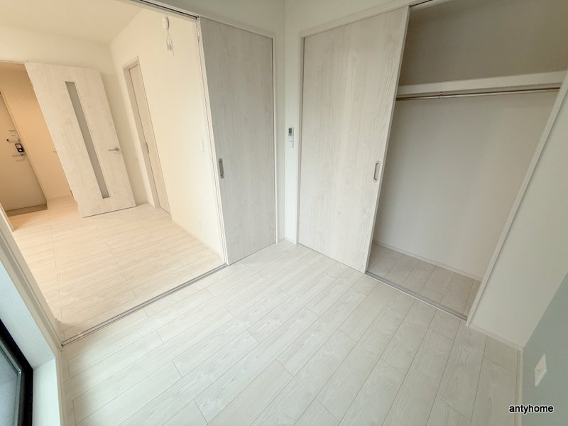 ハーモニーテラス大野　仲介手数料無料の寝室