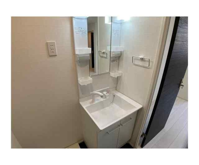 ベリエ花小金井の洗面所