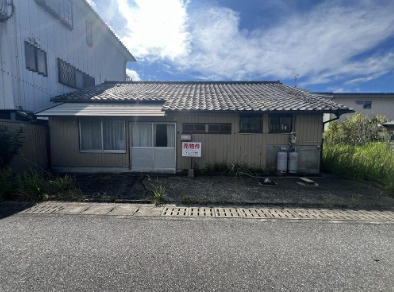 高知市鴨部　建築条件なし売地