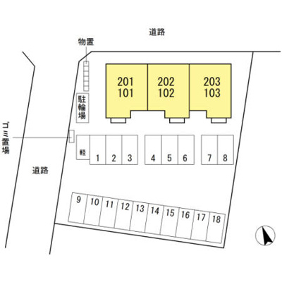 【区画図】 | グランドール