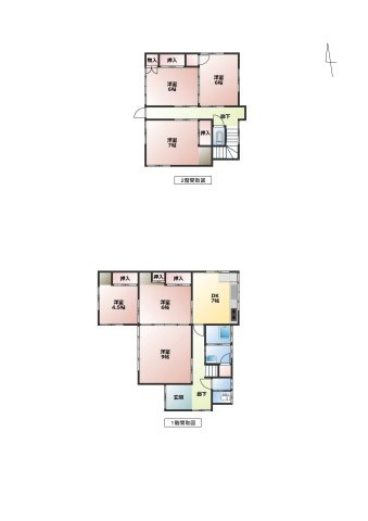 【間取り】 | 秋葉区新町オーナーチェンジ貸家