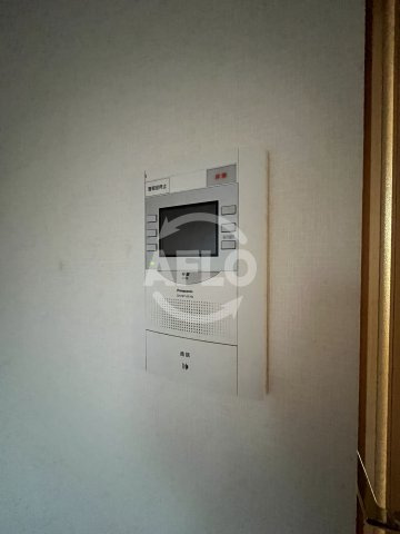 プレサンス塚本グランゲートのセキュリティ|プレサンス塚本グランゲート　モニター付きインターホン