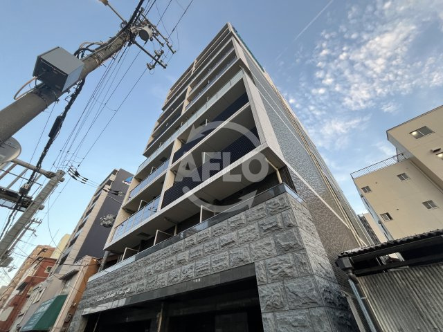 プレサンス塚本グランゲートの外観|プレサンス塚本グランゲート　外観