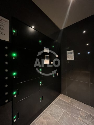 プレサンス塚本グランゲートのその他共用部分|プレサンス塚本グランゲート　宅配ボックス