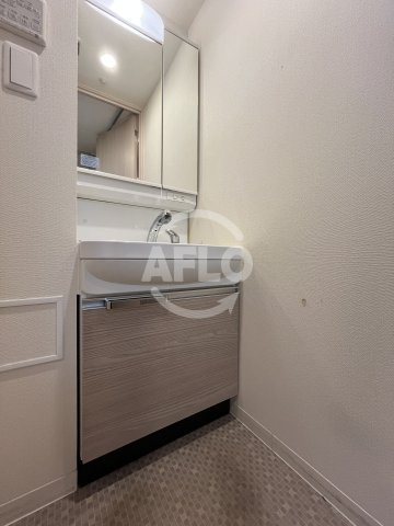 プレサンス塚本グランゲートの独立洗面台|プレサンス塚本グランゲート　洗面台