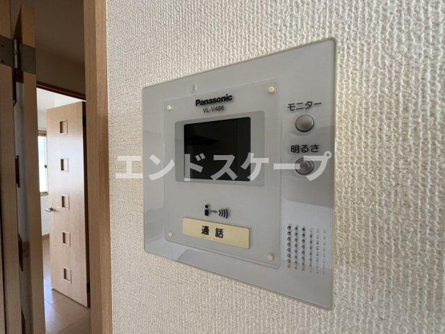 エミネンス　Ａ/Ｂのセキュリティ|高崎、前橋のお部屋探しはエンドスケープまで！お客様の理想お聞かせ下さい♪