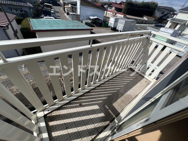 エミネンス　Ａ/Ｂのバルコニー|高崎、前橋のお部屋探しはエンドスケープまで！お客様の理想お聞かせ下さい♪